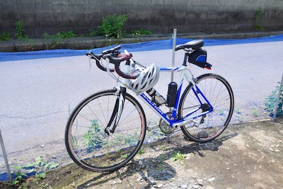 宇都宮市白沢　自転車