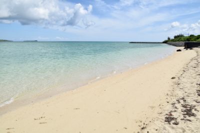 小浜島　海岸