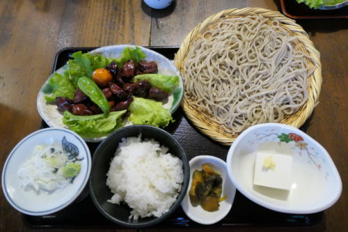 鳥のモツ煮