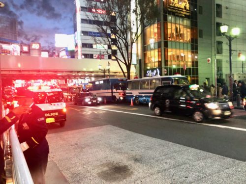 ハロウィーン・渋谷