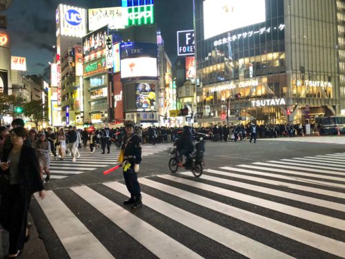 ハロウィーン・渋谷