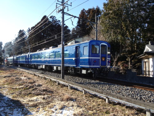 日光　大樹　客車