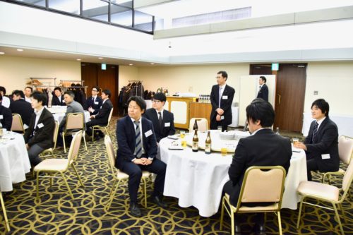 経営者懇話会VIP会　懇親会