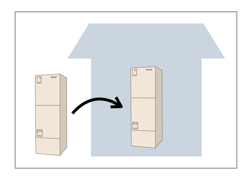 室内エコキュート